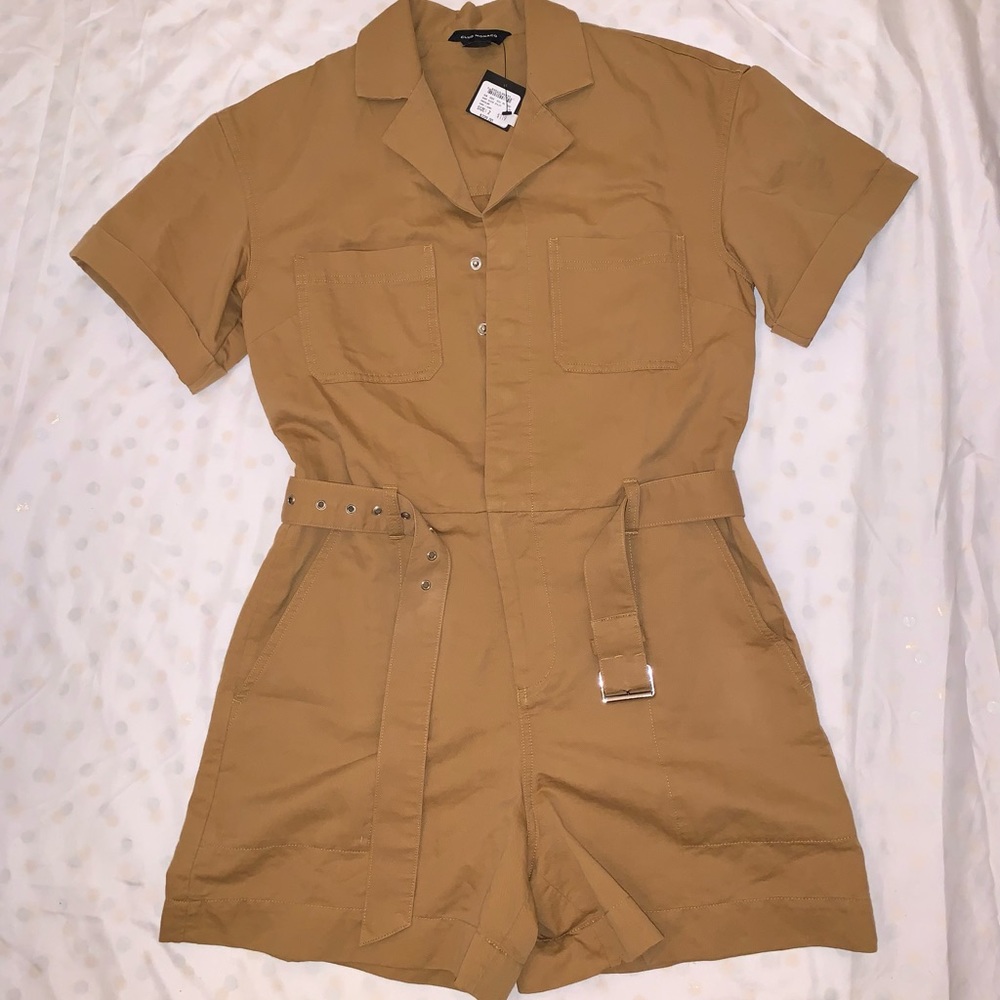 Shorts jumpsuit
